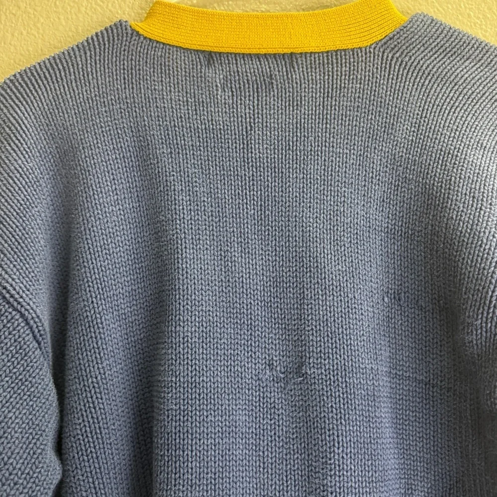 Polo Ralph Lauren Vintage Cardigan Sweater Size Large